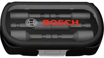 Zdjęcie produktu dla Bosch 2 608 551 079, 6 szt., Sześciokątny, 25,4 / 4 mm (1 / 4"), 6 / 7 / 8 / 10 / 12 / 13, 50 mm
