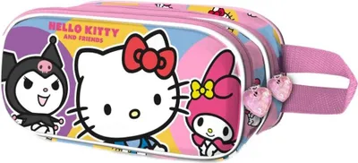 Immagine prodotto di Hello Kitty and Friends Happy 3D-Federmä ppchen per 2 persone