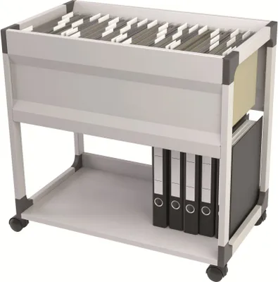 Obrázok produktu pre DURABLE System File Trolley 90 A4 grau