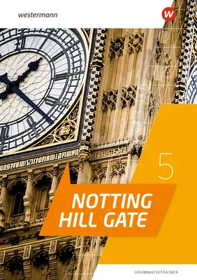 Produktbild von Notting Hill Gate 5. Grammatiktrainer