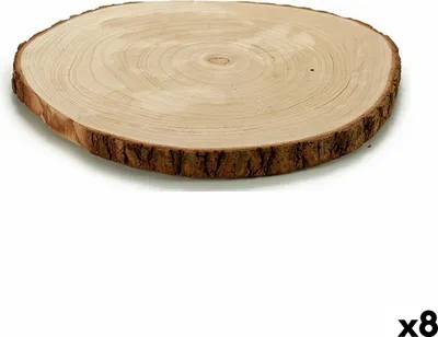 Obrázek produktu pro Dekorativní figurka boty hnědá 37 x 2 x 37 cm (8 kusů)