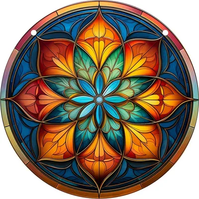 Image de Attrape-Soleil Mandala - Élégance et Mystique KP32283