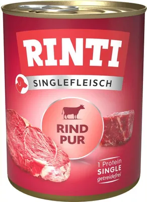 Produktbild von Rinti - Singlefleisch 6x800g  |  Rind Pur