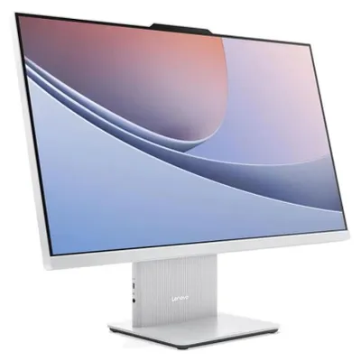 Image de Lenovo IdeaCentre AIO 27ILL11 Ultra 5 226 V 27 poucesFHD IPS 300 nits LBL AG 16 Go LPDDR5X-8533 SSD 1 To Carte graphique Intel Arc 130V Caméra 5,0 Mpx Windows 11 Cloud Grey - 16 Go