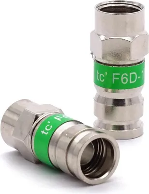 Produktbild von F COMPRESSION PCT tc' Stecker Serie 9 grün
