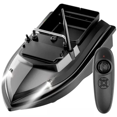 Zdjęcie produktu dla Łódka Zanętowa iUni V050, 500m, Pojemność 2kg, 12000mAh, 10km/h, Zdalne sterowanie 2.4GHz