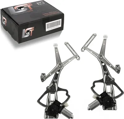 Produktbild von 2x Elektrischer Fensterheber mit Motor vorne für Mercedes E-Klasse W210 S210