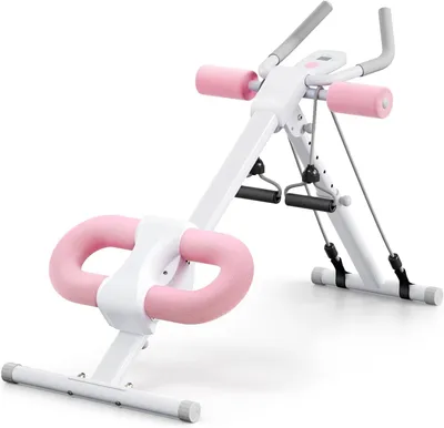 Image de Appareil d'entraînement abdominal réglable pour des séances de fitness efficaces à domicile