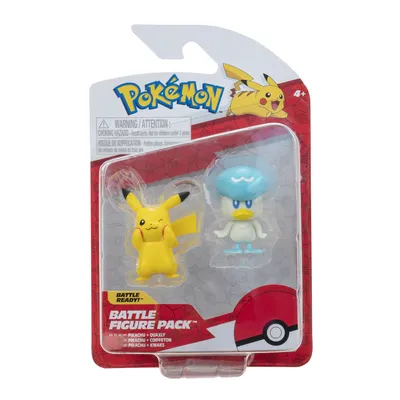 Immagine prodotto di Figure Pokémon Pikachu e Quaxly