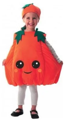 Immagine prodotto di PartyPro costume dolcezza zucca 3/4 anni