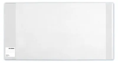 Produktbild von Buchschoner PP mit Lasche transparent 265 x 540mm Packung mit 20 Stück