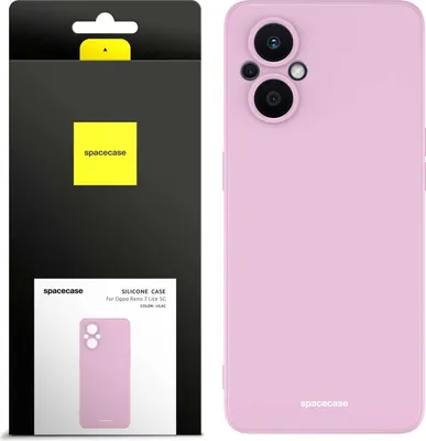 Image de Coque en silicone SPACECASE Coque en silicone pour Oppo Reno 7 Lite Rose