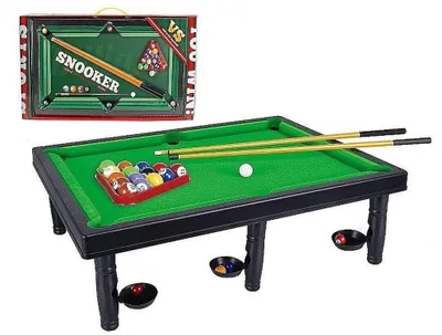 Obrázek produktu pro Kulečníkový stůl 62 x 33 x 5,8 cm – ADAR