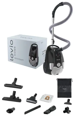 Imagen del producto de Aspiradora de bolsa LOVIO VacuuCapsule LVBVC001