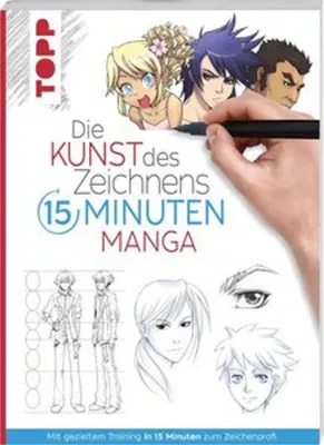 Obrázok produktu pre Die Kunst des Zeichnens 15 Minuten - Manga