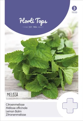 Produktbild von Zitronenmelisse | Melissensamen von Hortitops