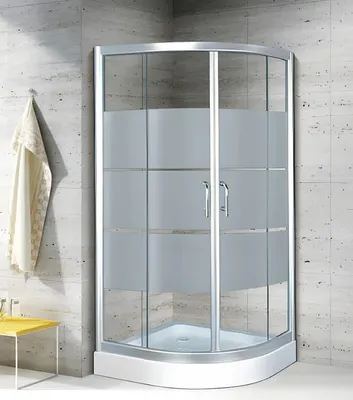 Obrázok produktu pre Sprchový kút Posuvné dvere Sprchové dvere Sprchový kút Sprchový kút 120x120 cm