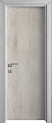 Produktbild von Tür Selbstklebende 70x210 cm Türfolie Türtapete Klebefolie - Weiß Holz
