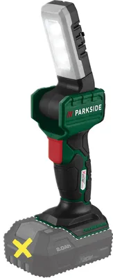 Produktbild von PARKSIDE® 20-Li C1(ohne Akku und Ladegerät) (20V PLHLA 20 Li C1)