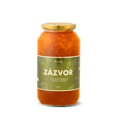 Obrázek produktu pro YUZU Zázvor 1000 g