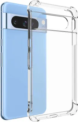Produktbild von TPU Hülle Clear Armor Soft Case für Google Pixel 8 Pro (6.7'') - transparent