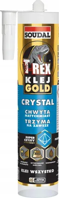 Produktbild von SOUDAL T-REX GOLD CRYSTAL STARKER MONTAGEKLEBER 290 ml