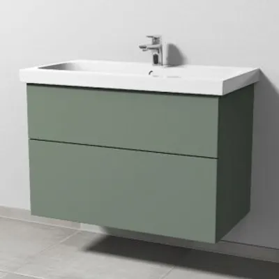 Produktbild von SANIPA SP57563 Waschtischunterbau mit Auszügen 3way
