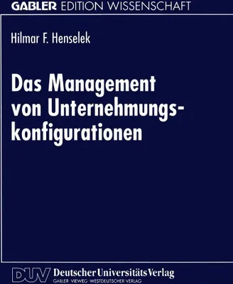Produktbild von Das Management von Unternehmungskonfigurationen