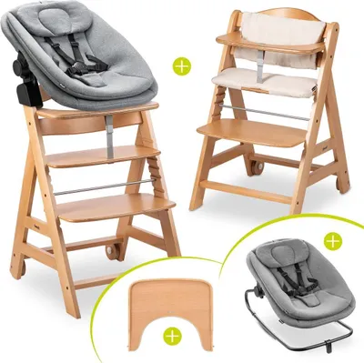 Produktbild von Hauck Beta Plus 5-tlg. Newbornset - Hochstuhl +