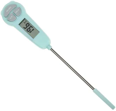 Image de Thermomètres numériques à écran LCD pour la viande, le four et la température du lait