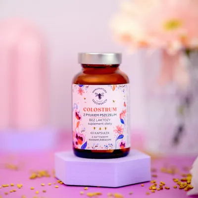 Produktbild von Kolostrum mit Bienenpollen