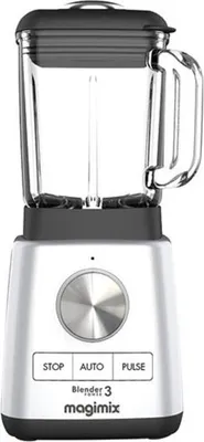 Obrázok produktu pre 1,2 l 1000 W chrómový mixér – Magimix – 11641 – výkon 3