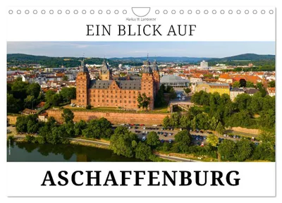 Produktbild von Ein Blick auf Aschaffenburg (Wandkalender 2027 DIN A4 quer), CALVENDO Monatskalender