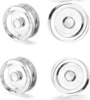 Productafbeelding van Glazen gewichten voor fermentatie, ideaal voor augurken en potten, diameter 7 cm