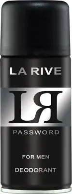Produktbild von La Rive for Men Password Deodorant Spray 150 ml