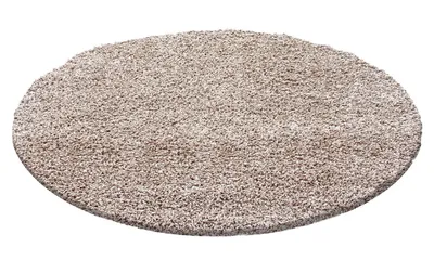 Immagine prodotto di Tappeto a pelo alto LIFE Beige 80 cm rotondo