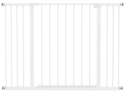 Obrázok produktu pre Pawhut PawHut bezpečnostný plot pre psov PET kov 72-107 x 76 cm D06-058