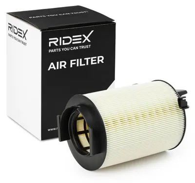 Produktbild von RIDEX 8A0027 Luftfilter für VW GOLF VI (5K1)