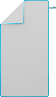 Immagine prodotto di Asciugamano in microfibra, grigio, 200x90 cm