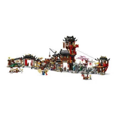 Obrázek produktu pro LEGO NINJAGO Staré město: 15 let, Sada na stavění, 14 rok/roky, Plast, 4851 kusů, 6,31 kg