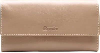 Produktbild von Esquire Leder Geldbörse Peru Ladies Purse Taupe beige