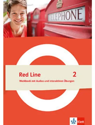 Obrázek produktu pro Red Line 2. Workbook mit Audios und interaktiven Übungen Klasse 6