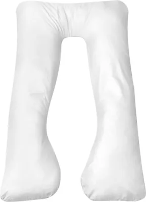 Image de Coussin de grossesse 90 x 145 cm Blanc