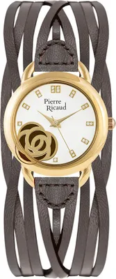 Obrázok produktu pre Dámske hodinky Pierre Ricaud P22017.1213Q brown