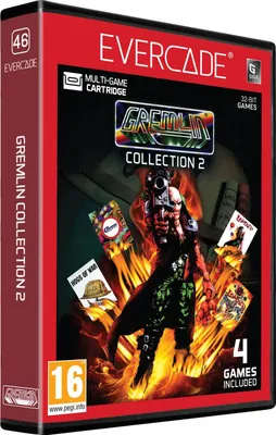 Zdjęcie produktu dla Blaze Entertainment Evercade - Gremlin Collection 2, Autres, oczekujące na klasyfikację