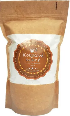 Zdjęcie produktu dla Suszone mleko kokosowe – 500 g