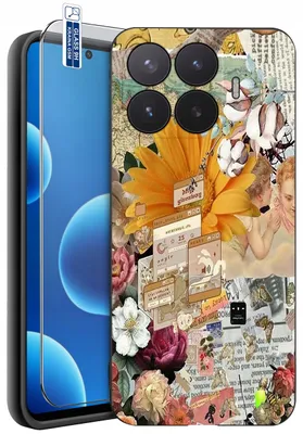 Obrázok produktu pre Puzdrá pre Xiaomi 17T – dizajny | Matné silikónové puzdro + sklo 9H
