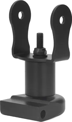Imagen del producto de Soporte ajustable para pantalla de bicicleta estática, brazo giratorio para monitor. Soporte para pantallas de bicicleta Peloton