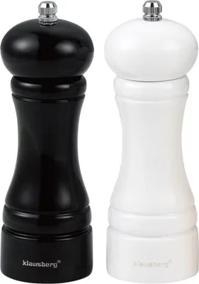 Produktbild von Klausberg Pfeffer- Und Salzmühle Set Kb-7558
