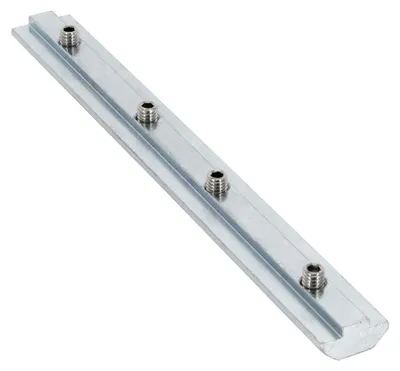 Produktbild von SCHMIDT systemprofile Profilverbinder Nut 8 180mm Streckenverbinder Schrauben